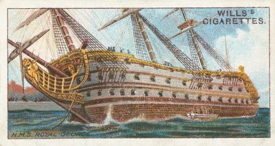 H.M.S. „Królewski Jerzy” autorstwa English School