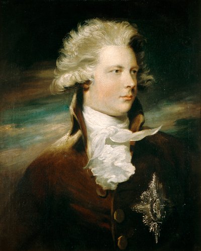 Jerzy książę Walii, ok. 1785 (olej na płótnie) autorstwa English School
