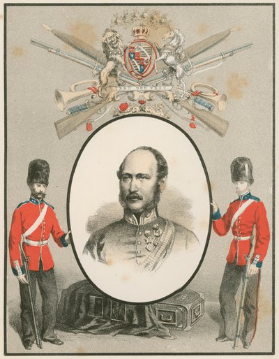 HRH Талийгаач хунтайжийн эхнэр, Гренадиер Гвардсполигийн хурандаа autorstwa English School
