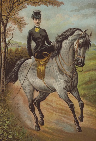 HRH księżna Walii (chromolit) autorstwa English School