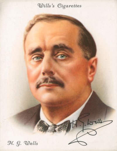 H. G. Wells autorstwa English School