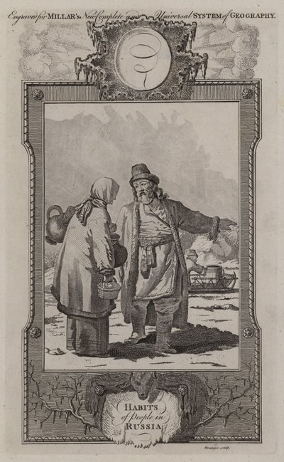 Nawyki ludzi w Rosji autorstwa English School