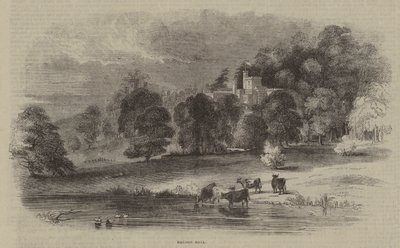 Haddon Hall autorstwa English School