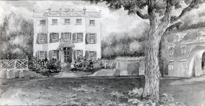 Hale House lub Cromwell House autorstwa English School