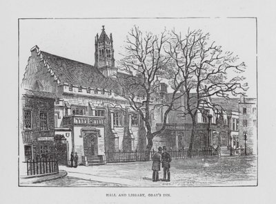 Hall i biblioteka, Gray