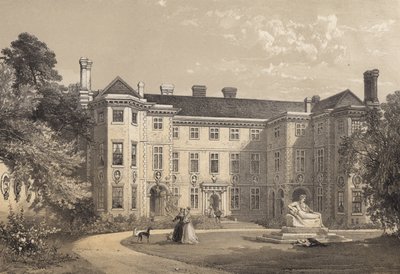 Szynka, Surrey autorstwa English School