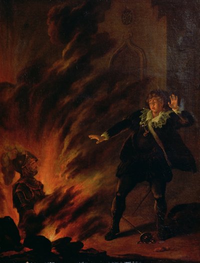 Hamlet i duch jego Ojca autorstwa English School