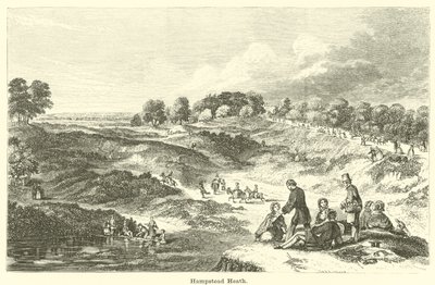 Hampstead Heath autorstwa English School