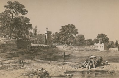 Hampton Court autorstwa English School