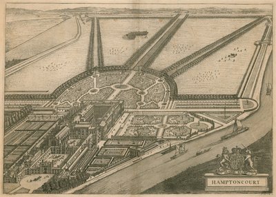 Hampton Court, Londyn autorstwa English School