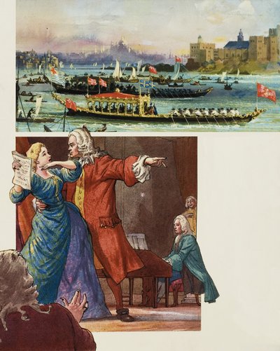 Handel autorstwa English School