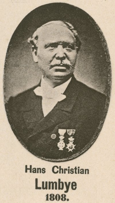 Hans Christian Lumbye (grawiura) autorstwa English School