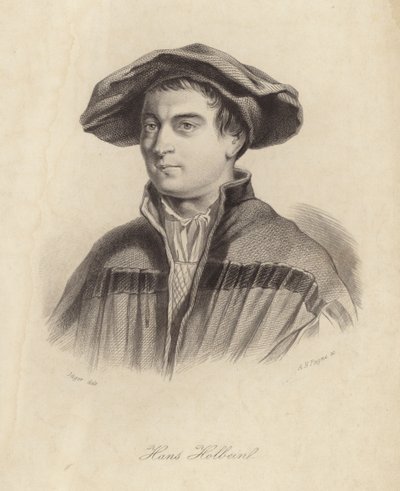 Hans Holbein Młodszy autorstwa English School