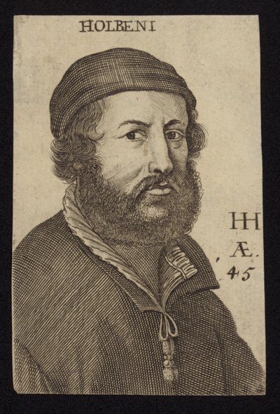 Hans Holbein Młodszy autorstwa English School