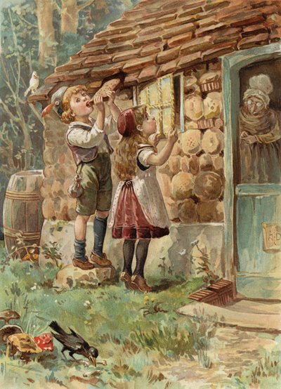 Jaś i Małgosia autorstwa English School