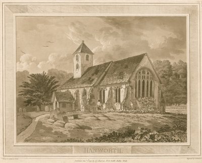 Hanworth, Londyn autorstwa English School