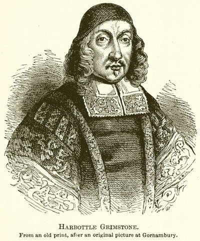 Harbottle Grimstone autorstwa English School