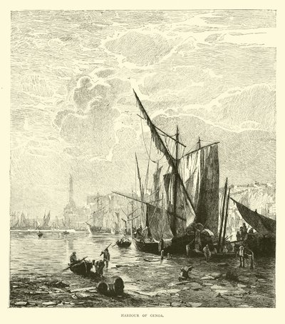 Port w Genui autorstwa English School