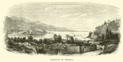 Port Monako autorstwa English School