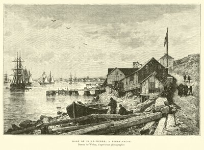 Port Saint-Pierre, Nowa Fundlandia autorstwa English School