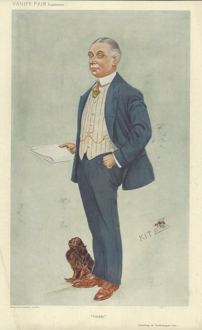 Harding de Fonblanque Cox autorstwa English School