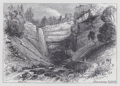 Scaur Hardrow (grawerowanie) autorstwa English School