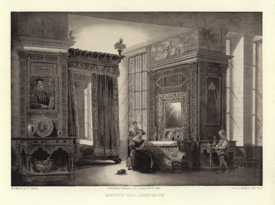 Hardwick Hall, Derbyshire autorstwa English School