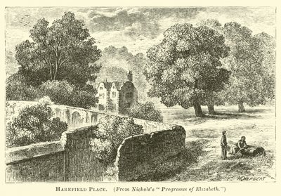 Miejsce Harefield autorstwa English School