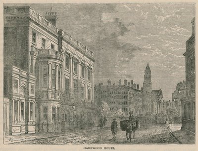 Harewood House, Londyn autorstwa English School