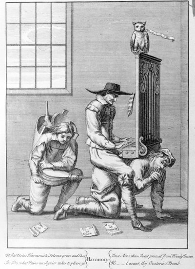 Harmonia, 1735 autorstwa English School