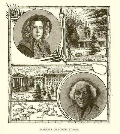 Harriet Beecher Stowe autorstwa English School