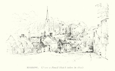 Harrow (grawerunek) autorstwa English School