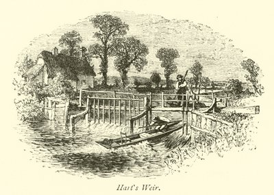 Harts Weir autorstwa English School