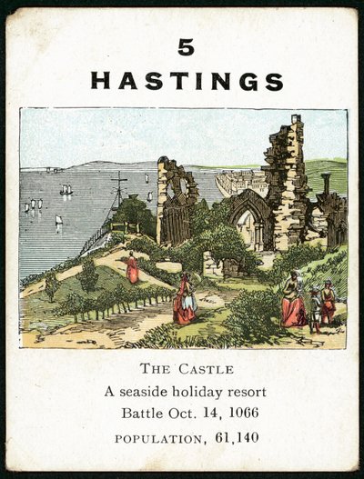Hastings (kolor lito) autorstwa English School