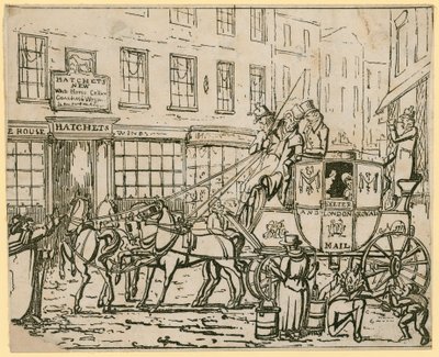 Siekiery Nowa piwnica White Horse, piwiarnia, Drury Lane, Londyn autorstwa English School