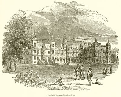 Hatfield House – Hertfordshire autorstwa English School