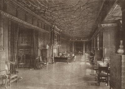 Hatfield House, Długa Galeria autorstwa English School