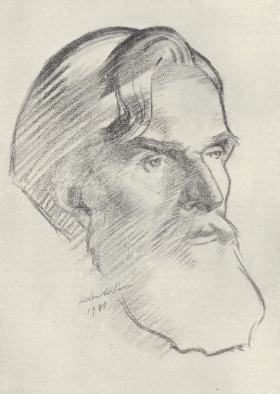 Havelock Ellis, angielski lekarz, pisarz i reformator społeczny autorstwa English School