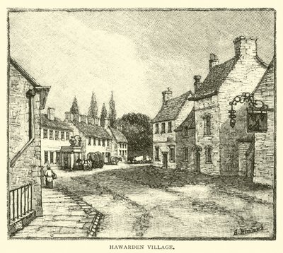 Wioska Hawarden autorstwa English School