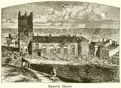 Kościół Haworth autorstwa English School