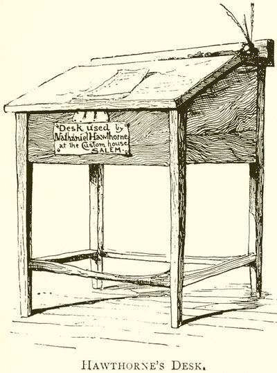 Biurko Hawthorne autorstwa English School
