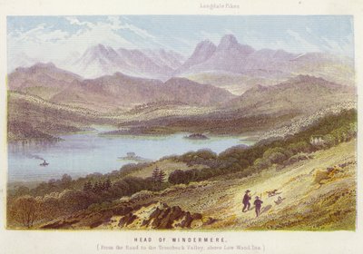 Kierownik Windermere (kolor lito) autorstwa English School