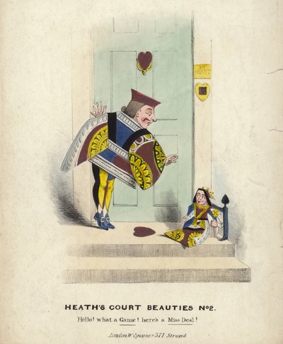Piękność Heaths Court autorstwa English School