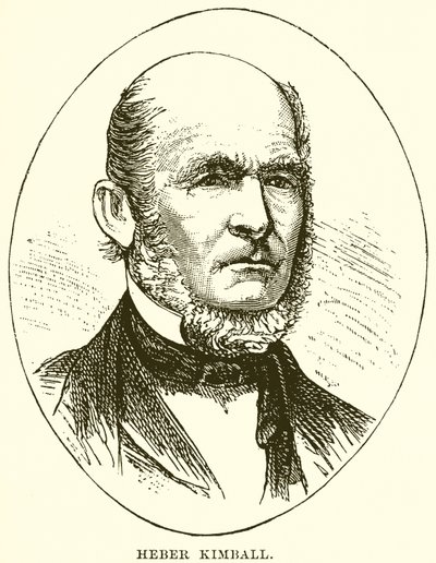 Heber Kimball autorstwa English School