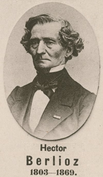 Hector Berlioz (grafika) autorstwa English School