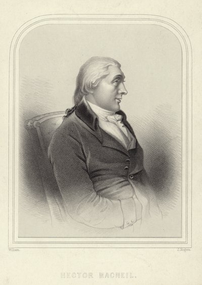 Hector Macneill autorstwa English School
