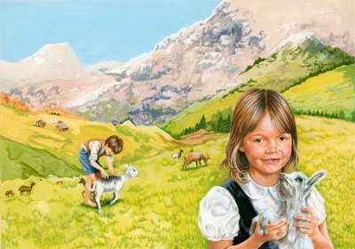 Heidi autorstwa English School