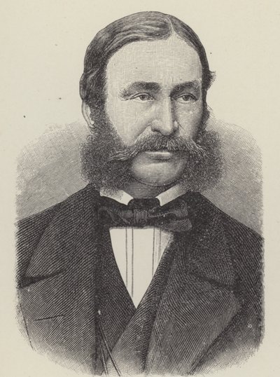 Heinrich Barth, niemiecki odkrywca Afryki autorstwa English School
