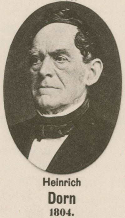 Heinrich Dorn (grawiura) autorstwa English School