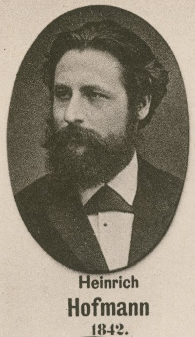 Heinrich Hofmann (grawiura) autorstwa English School